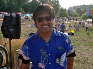 Oracle Band at 2011 Laurel Lakes Independence Day Concert in Laurel Maryland