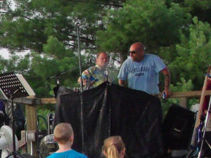 Oracle Band at 2011 Laurel Lakes Independence Day Concert in Laurel Maryland