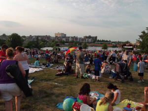 Oracle Band at 2011 Laurel Lakes Independence Day Concert in Laurel Maryland