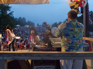 Oracle Band at 2011 Laurel Lakes Independence Day Concert in Laurel Maryland