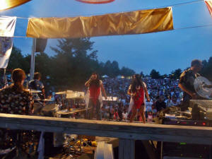 Oracle Band at 2011 Laurel Lakes Independence Day Concert in Laurel Maryland