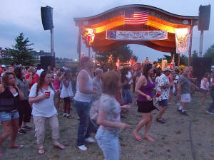 Oracle Band at 2011 Laurel Lakes Independence Day Concert in Laurel Maryland