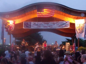 Oracle Band at 2011 Laurel Lakes Independence Day Concert in Laurel Maryland