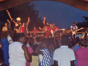 Oracle Band at 2011 Laurel Lakes Independence Day Concert in Laurel Maryland