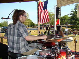 Oracle Band at City of Laurel 2012 Independence Day Concert - Laurel Lakes Maryland