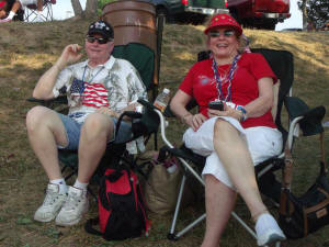 Oracle Band at City of Laurel 2012 Independence Day Concert - Laurel Lakes Maryland