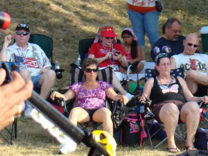 Oracle Band at City of Laurel 2012 Independence Day Concert - Laurel Lakes Maryland