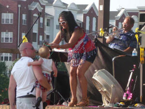 Oracle Band at City of Laurel 2012 Independence Day Concert - Laurel Lakes Maryland