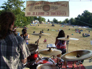 Oracle Band at City of Laurel 2012 Independence Day Concert - Laurel Lakes Maryland