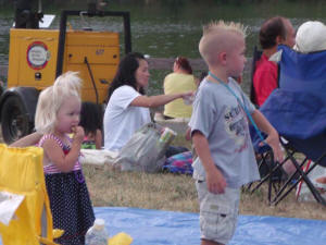 Oracle Band at City of Laurel 2012 Independence Day Concert - Laurel Lakes Maryland