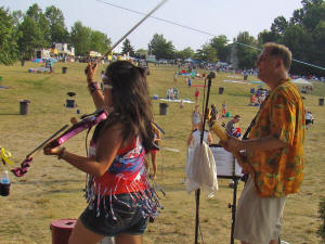 Oracle Band at City of Laurel 2012 Independence Day Concert - Laurel Lakes Maryland