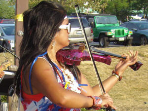 Oracle Band at City of Laurel 2012 Independence Day Concert - Laurel Lakes Maryland