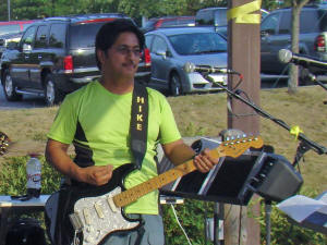 Oracle Band at City of Laurel 2012 Independence Day Concert - Laurel Lakes Maryland