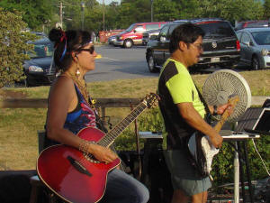 Oracle Band at City of Laurel 2012 Independence Day Concert - Laurel Lakes Maryland