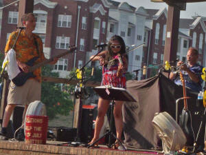 Oracle Band at City of Laurel 2012 Independence Day Concert - Laurel Lakes Maryland