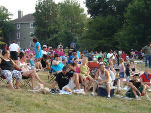 Oracle Band at City of Laurel 2012 Independence Day Concert - Laurel Lakes Maryland