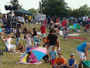 Oracle Band at City of Laurel 2012 Independence Day Concert - Laurel Lakes Maryland