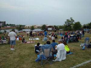 Oracle Band at City of Laurel 2012 Independence Day Concert - Laurel Lakes Maryland