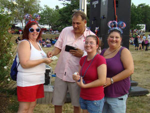 Oracle Band at City of Laurel 2012 Independence Day Concert - Laurel Lakes Maryland