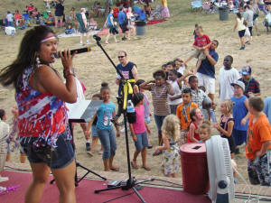 Oracle Band at City of Laurel 2012 Independence Day Concert - Laurel Lakes Maryland