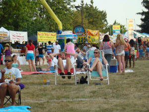 Oracle Band at City of Laurel 2012 Independence Day Concert - Laurel Lakes Maryland