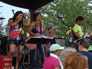 Oracle Band at City of Laurel 2012 Independence Day Concert - Laurel Lakes Maryland