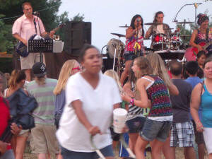 Oracle Band at City of Laurel 2012 Independence Day Concert - Laurel Lakes Maryland