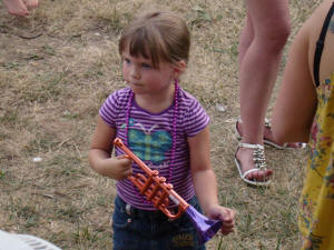 Oracle Band at City of Laurel 2012 Independence Day Concert - Laurel Lakes Maryland