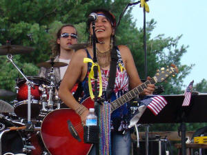 Oracle Band at City of Laurel 2012 Independence Day Concert - Laurel Lakes Maryland