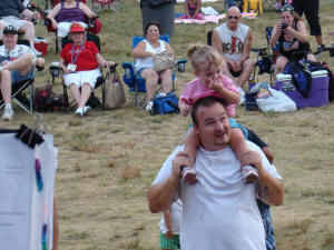 Oracle Band at City of Laurel 2012 Independence Day Concert - Laurel Lakes Maryland