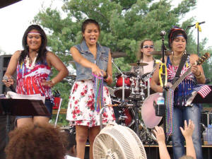 Oracle Band at City of Laurel 2012 Independence Day Concert - Laurel Lakes Maryland