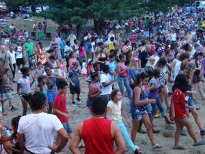 Oracle Band at City of Laurel 2012 Independence Day Concert - Laurel Lakes Maryland