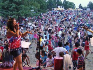 Oracle Band at City of Laurel 2012 Independence Day Concert - Laurel Lakes Maryland