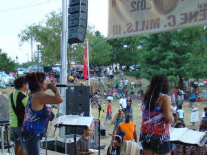 Oracle Band at City of Laurel 2012 Independence Day Concert - Laurel Lakes Maryland