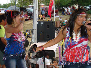 Oracle Band at City of Laurel 2012 Independence Day Concert - Laurel Lakes Maryland