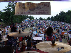 Oracle Band at City of Laurel 2012 Independence Day Concert - Laurel Lakes Maryland