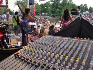 Oracle Band at City of Laurel 2012 Independence Day Concert - Laurel Lakes Maryland