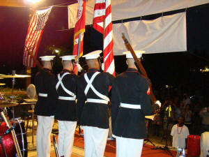 Oracle Band at City of Laurel 2012 Independence Day Concert - Laurel Lakes Maryland