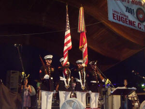 Oracle Band at City of Laurel 2012 Independence Day Concert - Laurel Lakes Maryland