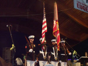 Oracle Band at City of Laurel 2012 Independence Day Concert - Laurel Lakes Maryland