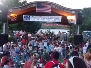 Oracle Band at Laurel Independence Day 2013 celebration