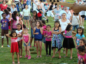 Oracle Band at Laurel Independence Day 2013 celebration