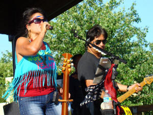 Oracle Band at Laurel Independence Day 2013 celebration