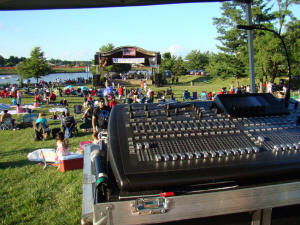 Oracle Band at Laurel Independence Day 2013 celebration