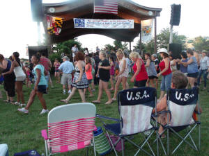 Oracle Band at Laurel Independence Day 2013 celebration