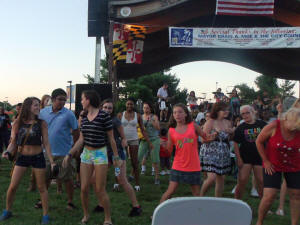 Oracle Band at Laurel Independence Day 2013 celebration