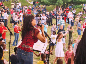 Oracle at Laurel Lakes Independence Day concert at Laurel Lakes Maryland 2008