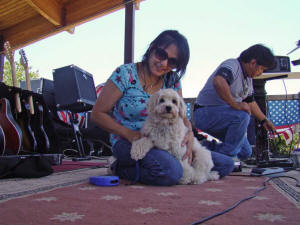 Oracle Band at 2010 Independence Day Concert at Laurel Lakes in Laurel Maryland