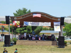 Oracle Band at 2010 Independence Day Concert at Laurel Lakes in Laurel Maryland