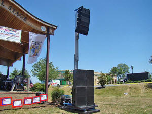 Oracle Band at 2010 Independence Day Concert at Laurel Lakes in Laurel Maryland